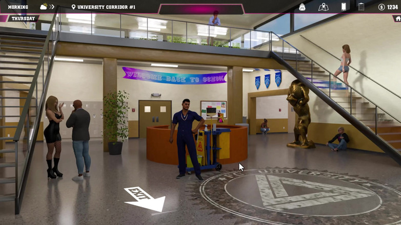 Johannes Gaming: Шаги De Bauchery 25 VR была удивительная любовь как я стал мокрым