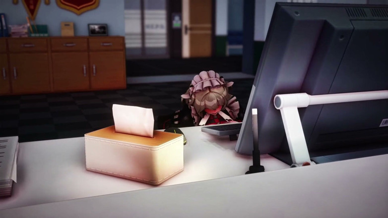 NSFWOtaku: Zenless Zone Zero - Rina Office Sex - 3D Hentai Animations