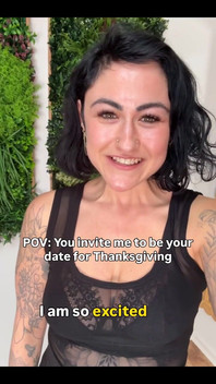 ターキーだけが詰め物になってるわけではありません