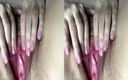 Anal stepmom Mary Di: ASMR VR - suara memek basah masturbasi jembut tebal closeup.