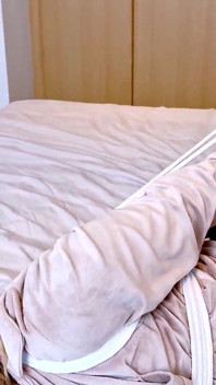 Renee on: Step Mom Tied, Toes Spread, Mouth Shut (4k)