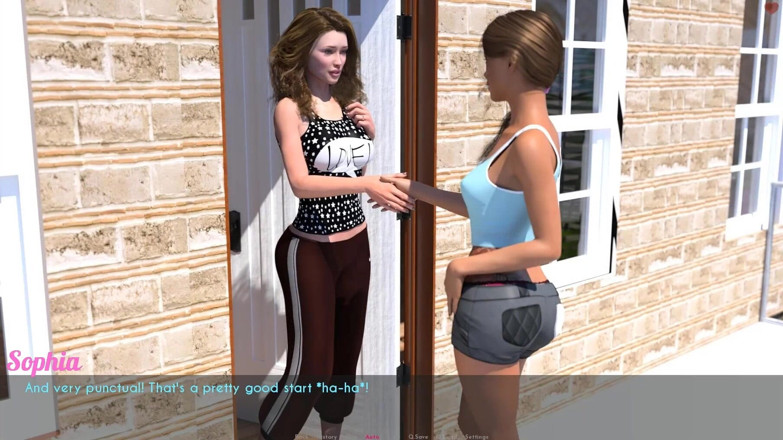 Visual Novels: A wife and stepmother part 59