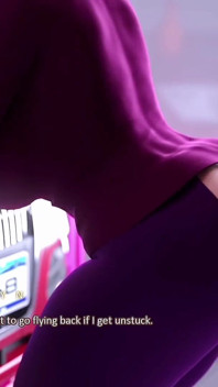 My MILF Stepmom Stuck in the Garage - 3D Hentai Animated Porn with Sound