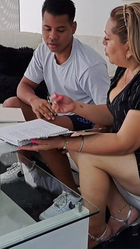 Private Lessons Get Heated and End in a Big Fuck