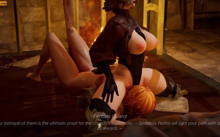 LewdArcade: Erokin [v0.5] Порно-игра [часть 10] Игра взрослых в открытом мире