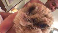 Xes Network: Tante girang rambut pirang dengan toket besar yang aduhai dientot...
