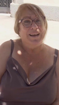 Young Boy Fucks Hard Senora Fina, Mature MILF of 70 Years Old Who Has Huge Boobs
