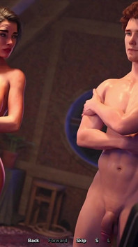 Heiße geile stiefmutter ist im begriff, mit stiefsohn in der Nacht schmutzig zu werden - animierter Hentai 3D-Hentai-porno - das Leben in Santa County