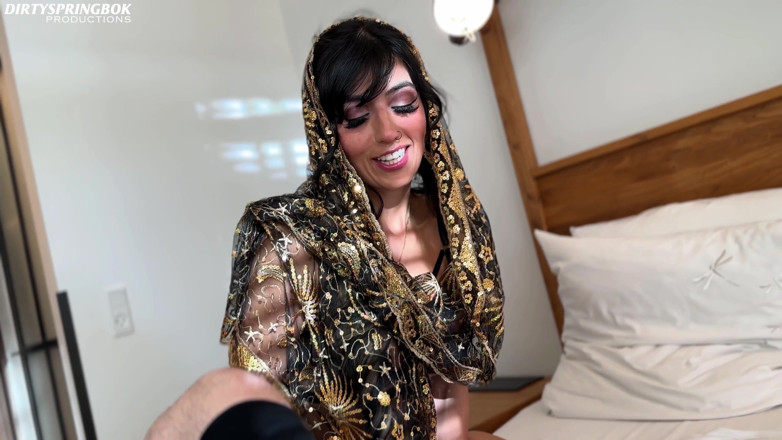 DirtySpringbok: Aaliyah Yasin пропускає вечірку Ід, щоб трахнути dirtyspringbok