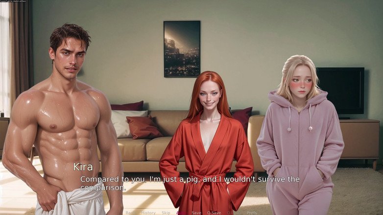 Porngame201: Mila Ai, le leal ruta 2
