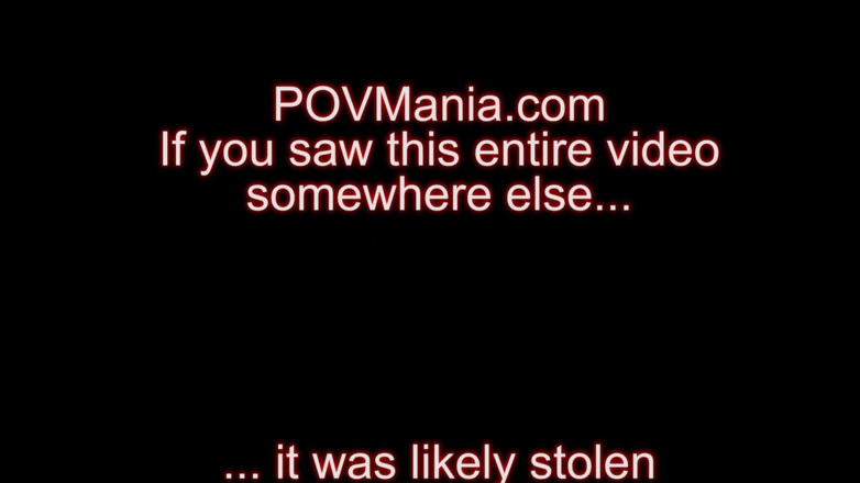 POV Mania: Savana Styles potřebuje velký penis do pusy! PovMania