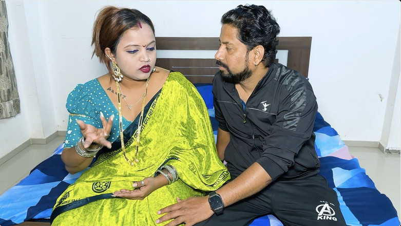 ReadyChallenge7: Le mari était toujours occupé, à cause de quoi la femme était bouleversée.