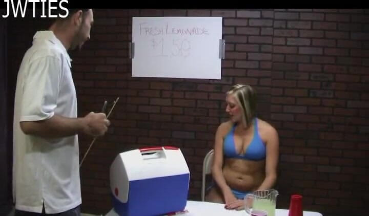 JW Ties Bondage And Fetish: 레모네이드 세금?