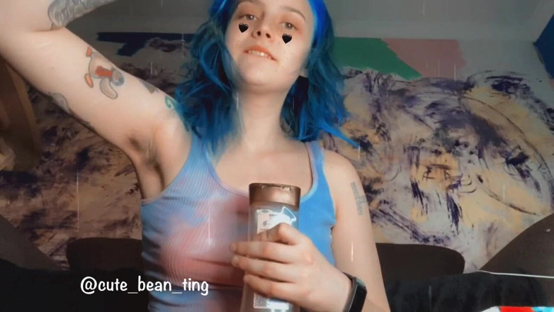 Alice Bean: Ketiak berbulu yang berminyak