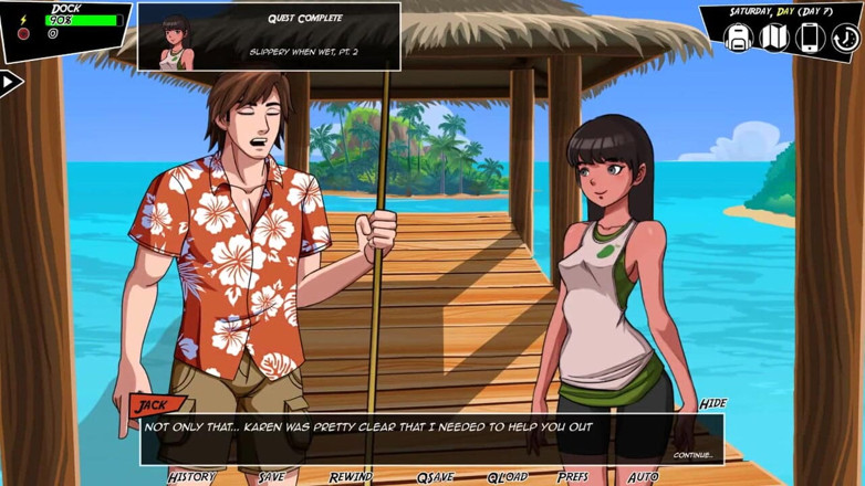 Dirty GamesXxX: ปรารถนาในสรวงสวรรค์: นางแบบเอเชียร้อนแรง - ตอนที่ 21