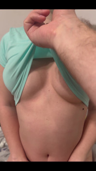 Sexy Fox Shows Her Boobs
