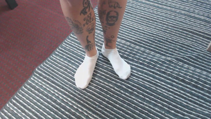 Abby Anna: Pretty white ankle socks