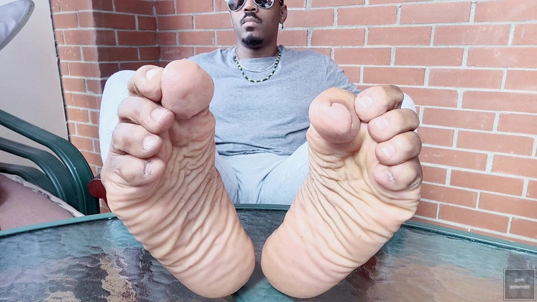 Soft Soleman: Smelly Male Soles