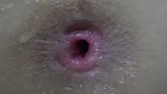Gaping My Ass with Extreme Close up