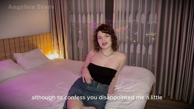 Angelica Tears: My Crazy Ex-girlfriend Came to Fuck. I Still Loving Her