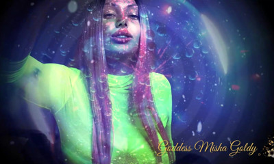 Goddess Misha Goldy: Naprawdę hipnotyzujące doświadczenie JOI! Z moim magicznym zaklęciem każde pociągnięcie...