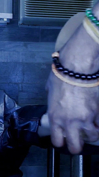 Demon Boss Lady Getz Her Feet Fucked by Black Thug