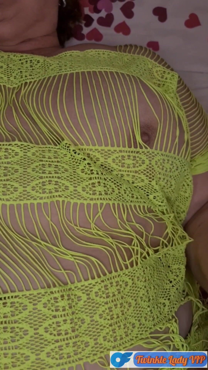 Twinkle Lady VIP: खूबसूरत विशालकाय महिला परिपक्व नानी को बहकाना