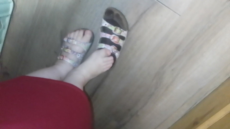 tammara big: Pantofi Birkenstock uzați