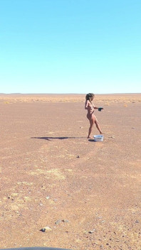 Sexcation partea 3 - Spălat în desert