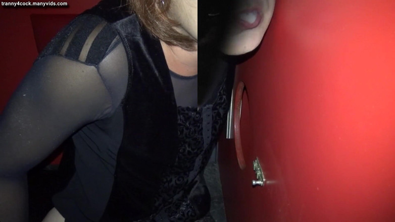 Tranny 4 cock: TV Susans Gloryhole Cumshot Compilation