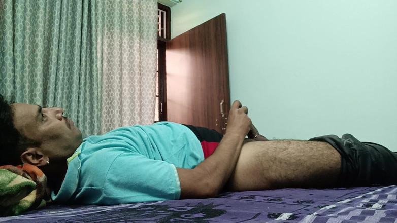 Rajasthani-old-lover: Indische Desi-man seks en show doucheschoen en masterbation
