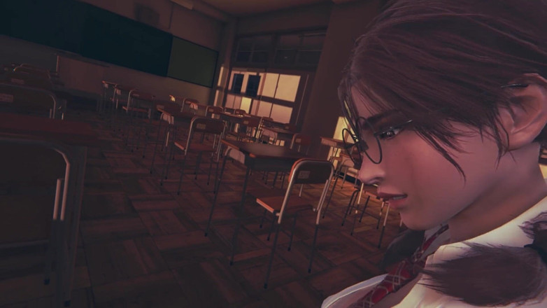 Waifu club 3D: Gadis kampus ngocok kontolmu pulang kuliah