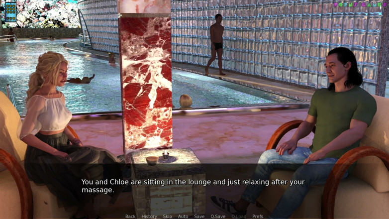 Porny Games: Paradise City by Twisted Arch - Happy Ending Massage Besides Your...