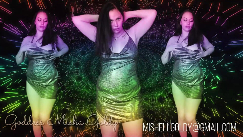 Goddess Misha Goldy: Manipulasi-fantasi! Saya memiliki awak kerana saya benar-benar boleh merosakkan awak! (Kesan...