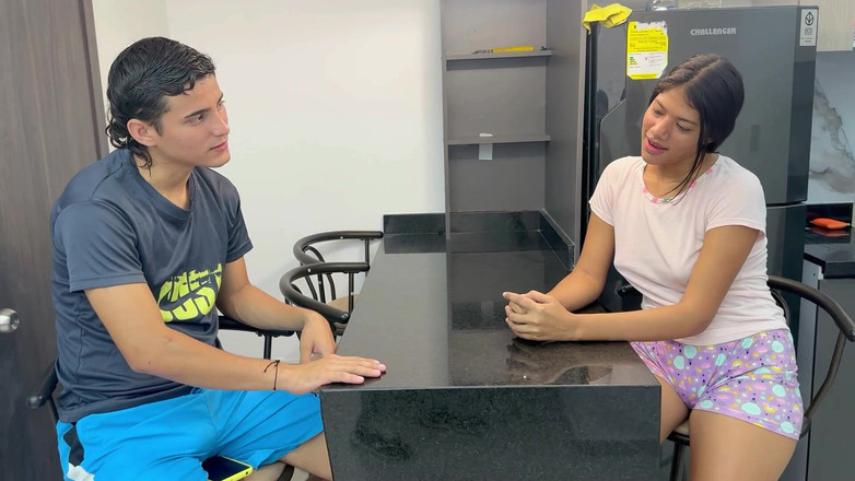 Sofia Yriky: I Explain To My Shy Stepsister How To Use Lubricant...