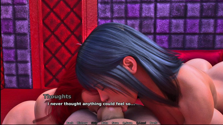 Wickedgammes studio: मेरी प्रेमिका एक अंतरजातीय त्रिगुट रखना चाहती है! (भाग 2)