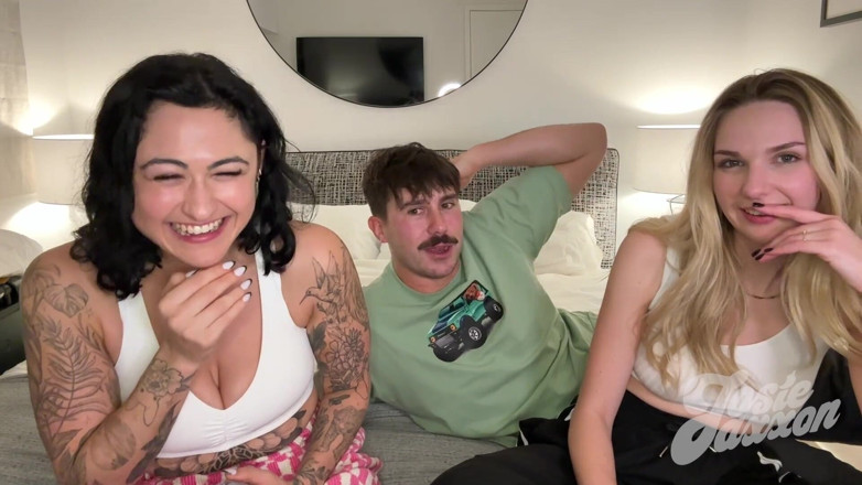 Josie Jaxxon: The Ultimate Lifestyle Threesome Hookup Director's Cut