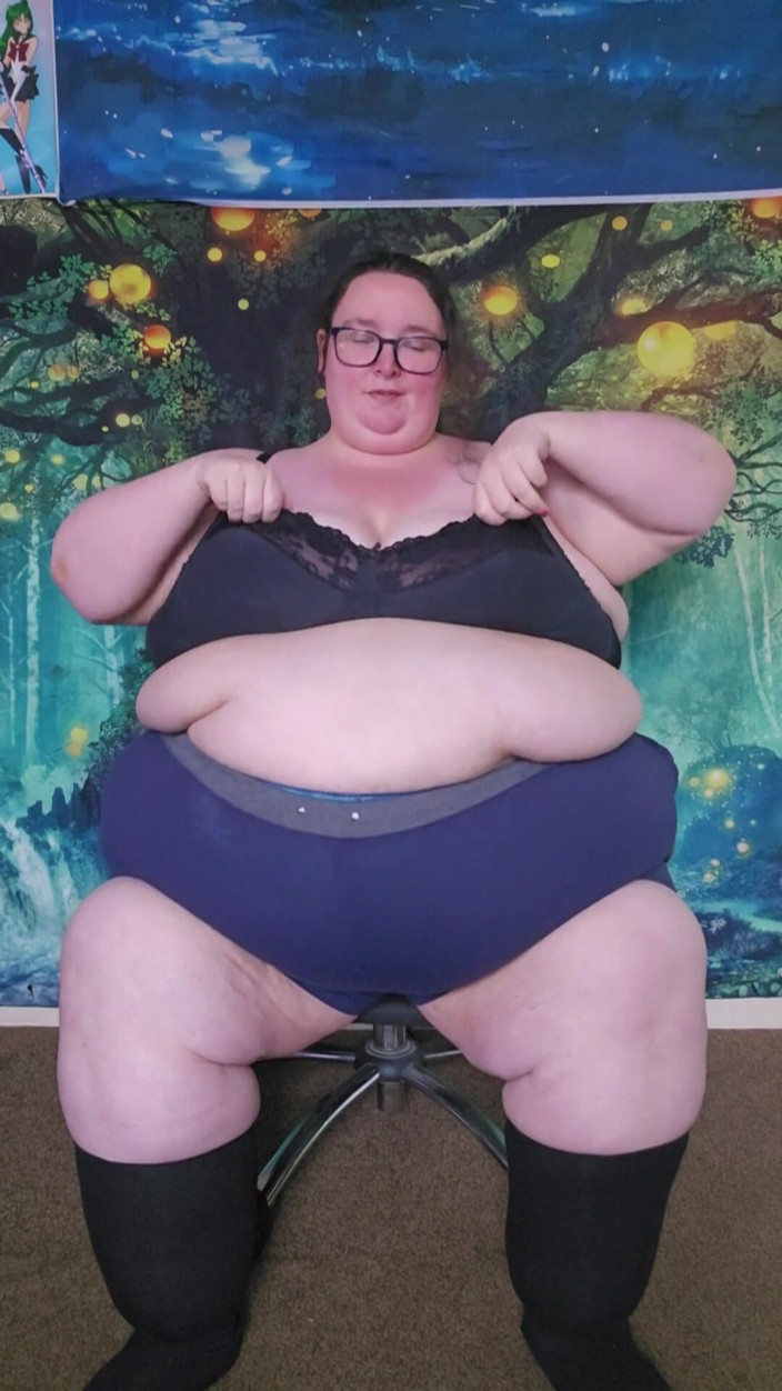 SSBBWLadyBrads: SSBBW se se mnou připravuje část 2 tlusté tělo