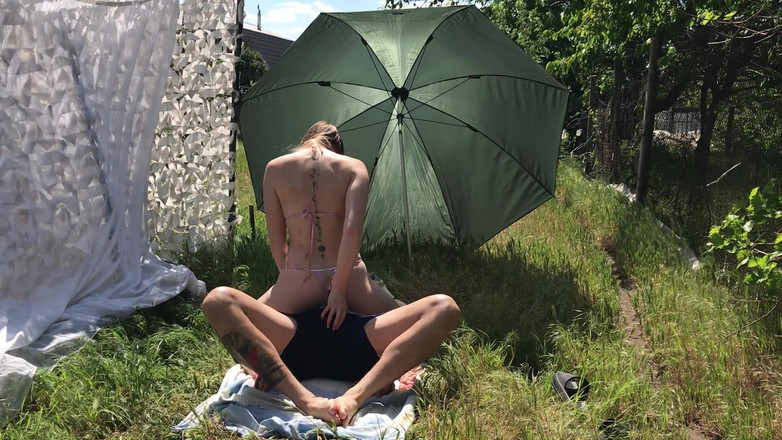 HotPrincessUA: Mixed Wrestling Dry Hump: Peeping Tom Dominated