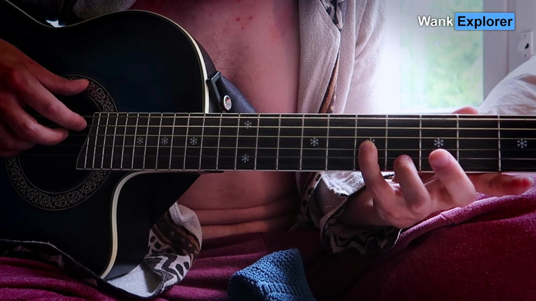 WankExplorer: Guitarra ficou chata, vamos tocar com sua buceta em vez...