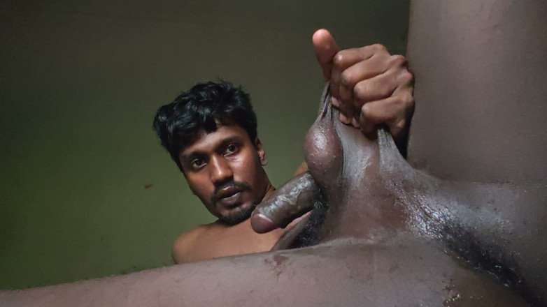 Charmer1999: Fingering My Asshole, Playing with My Balls, Jerking and Cumming...