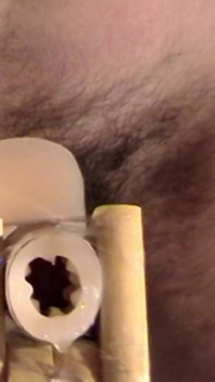 Lange Fleshlight Pussy Fick Masturbation