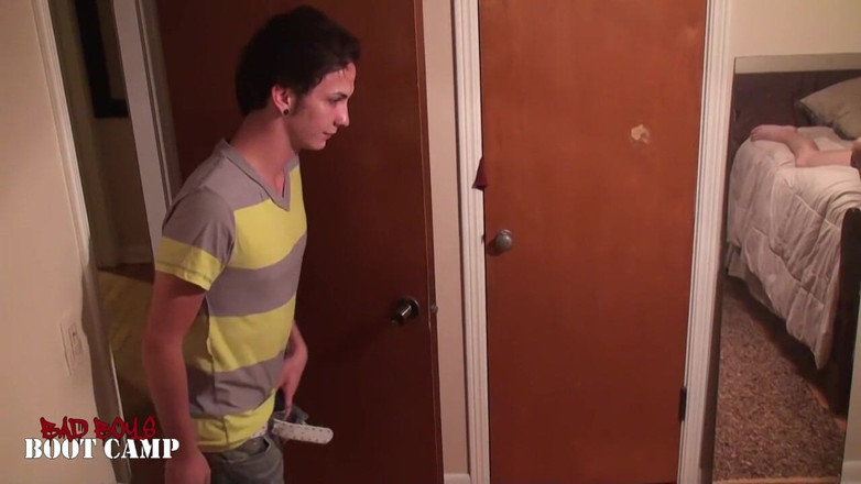 Bad boys bootcamp: Greedy Boys Need Big Cock Part 1