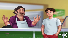 Mr Studio X: Summertimesaga - Maria Suka menunggang mustache e1 # 76