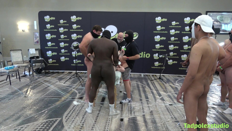 TadpolexStudio: 7명의 보풀 곤조 스타일로 반란군 라이더의 갱뱅 1부 2부