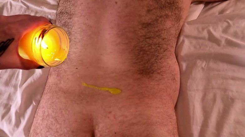Lady Lazarus: POV Wax Play with Gim Von Gamete