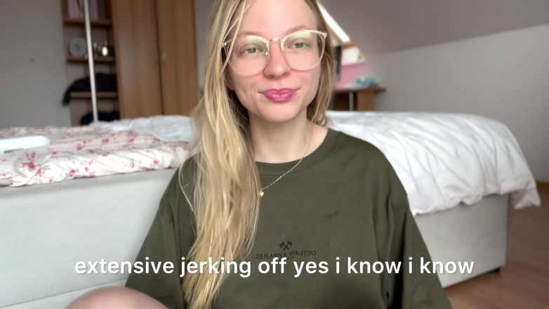 Goddess_Bella_Rae: J*rk off 上瘾