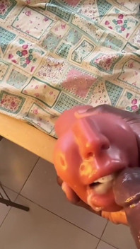 BBC hračka šukání do krku zkušenosti