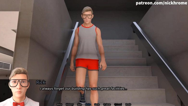 Visual Novels: SexBot 84 - pulă virtuală sau reală