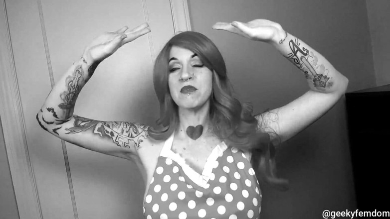 Geeky Femdom: Wandavision - Скарлетовая ведьма